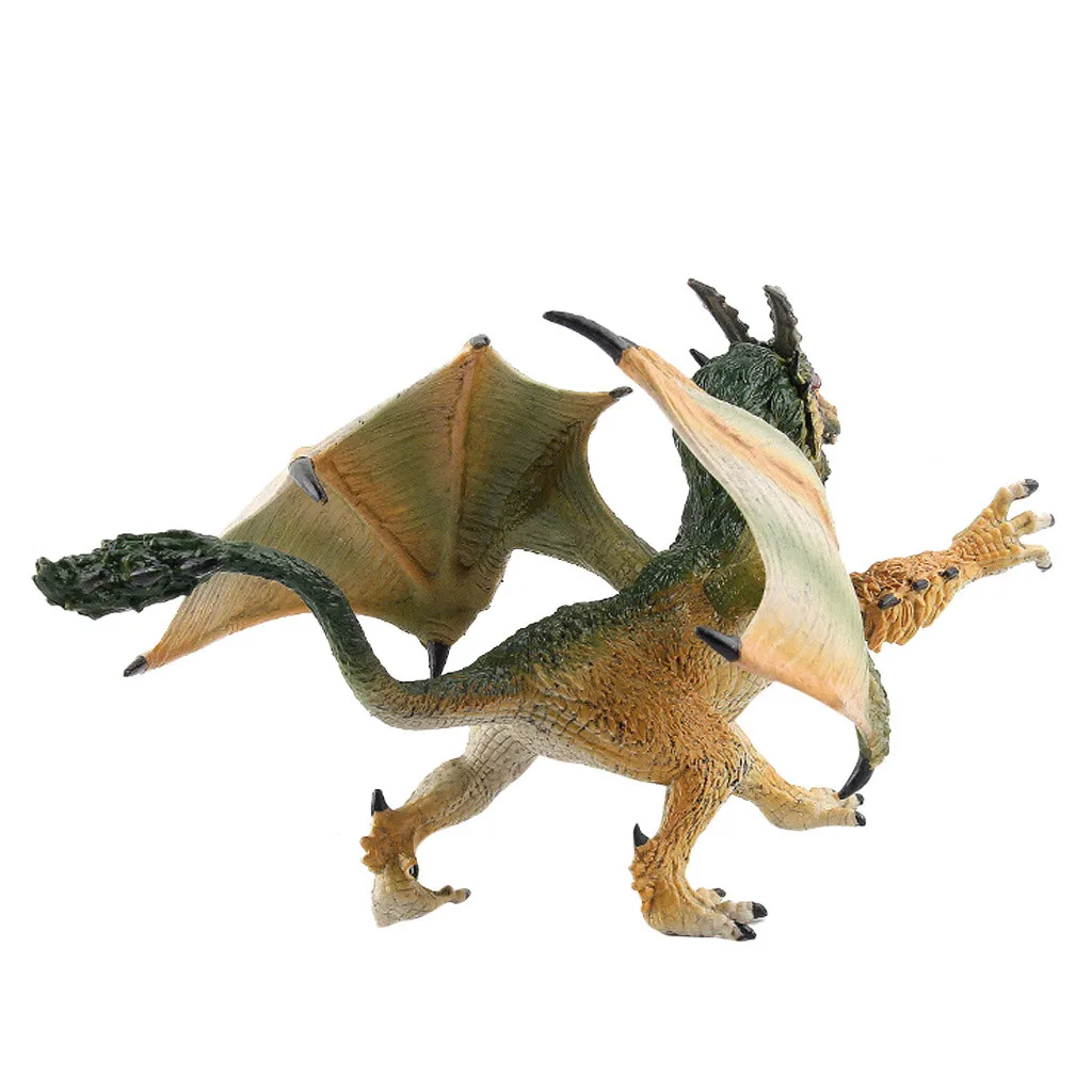 Летающий игрушечные драконы рисунок Реалистичные Модели Динозавров детские игрушки в подарок на день рождения интересная игрушка для детей, детские кубики, подарки для детей, игрушки в виде животных с наполнением,# E30