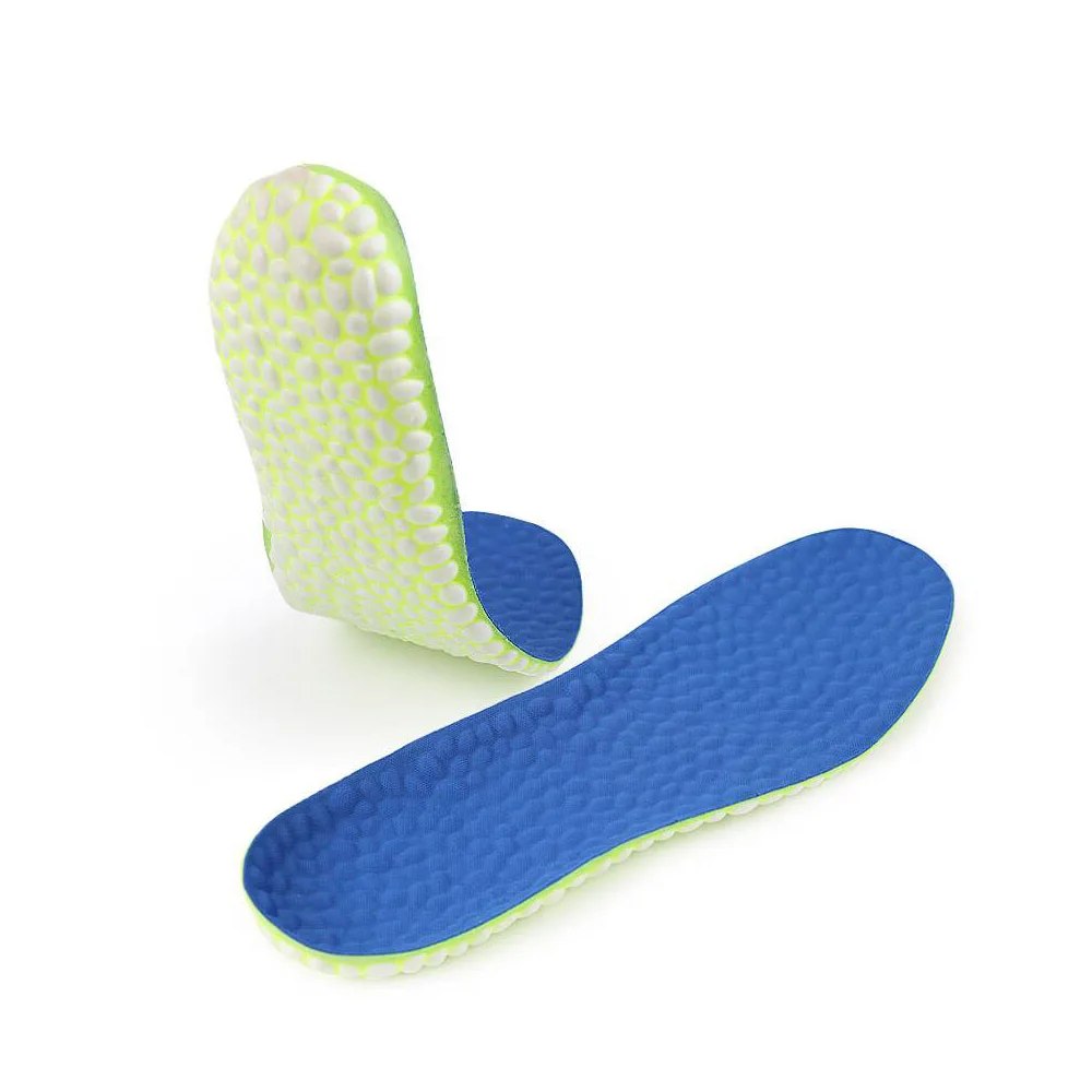 

Stretch Running Cushion Insoles For Men Sport Shoes TPU Memory Foam Breathable Deodorant Full Pads for Adult Lightweight Soles