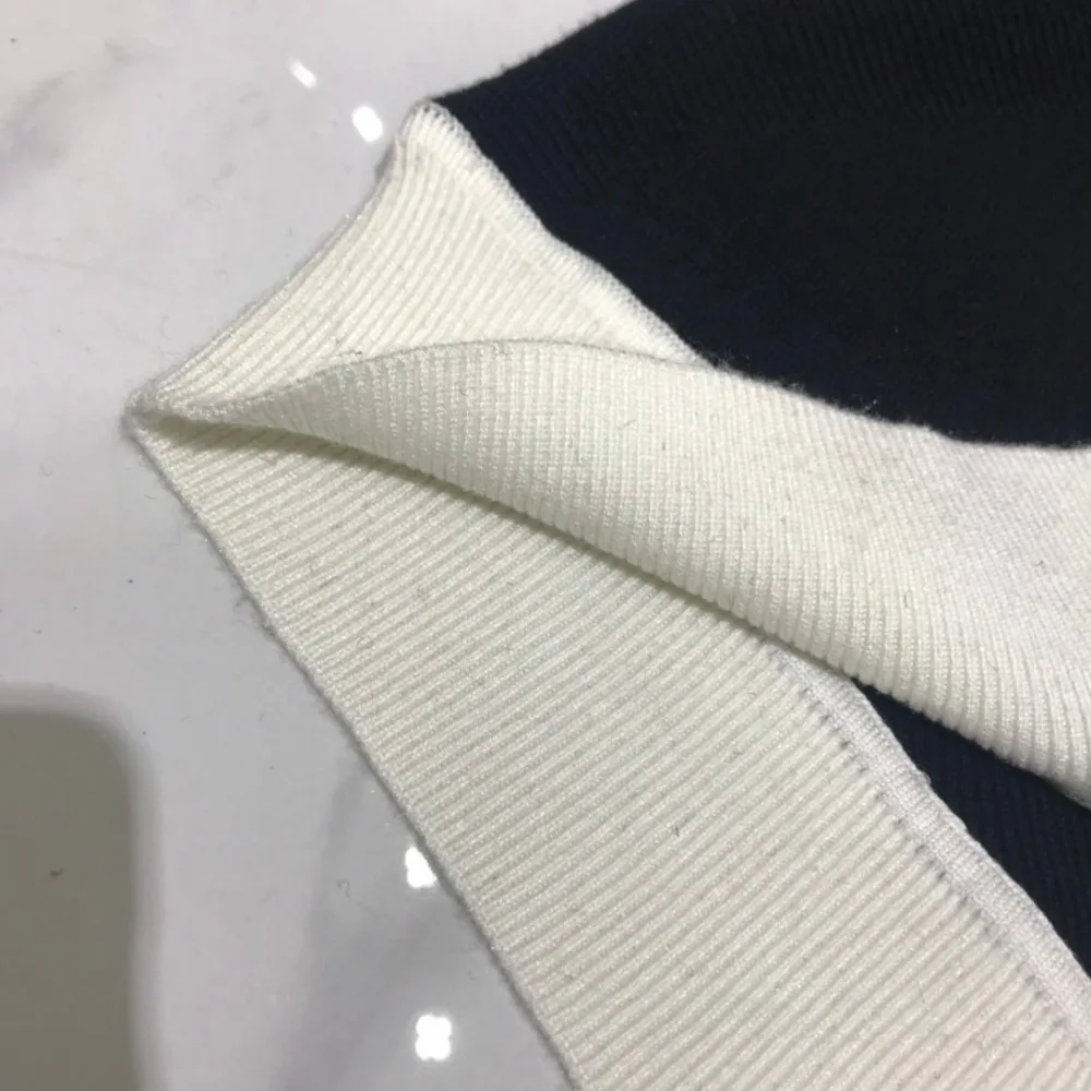 autumn new women knitted sweater pullover+ skirt female patchwork casual skirt suits 2 piece sets rmsx 10.06