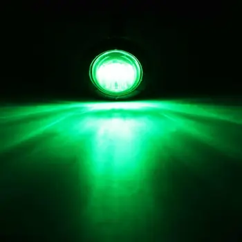 

Marine Boat Boat 12V Navigation Light Side marker Gap light 8x Red/Green