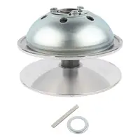 AP02 Primary Drive Clutch 780 (302405A 1" bore with 1/4" keyway) for Landpride Treker Textron,Jacobsen & Cushman UTV,Amphibious 1