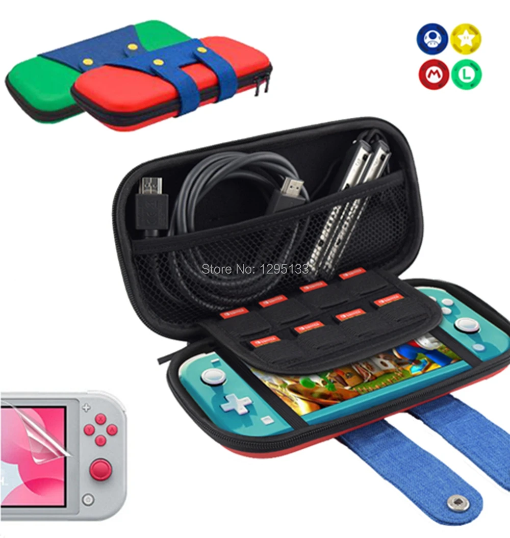 

New For Nintend Switch Lite Bag Storage For Switch Mini Protector Case For Nintendo Switch Lite Accessories