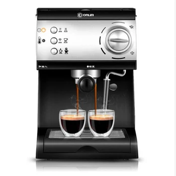 

DL-KF6001 Full Semi-automatic Coffee Machine Steam Milk Foam Instant Home Commercial for Home Office