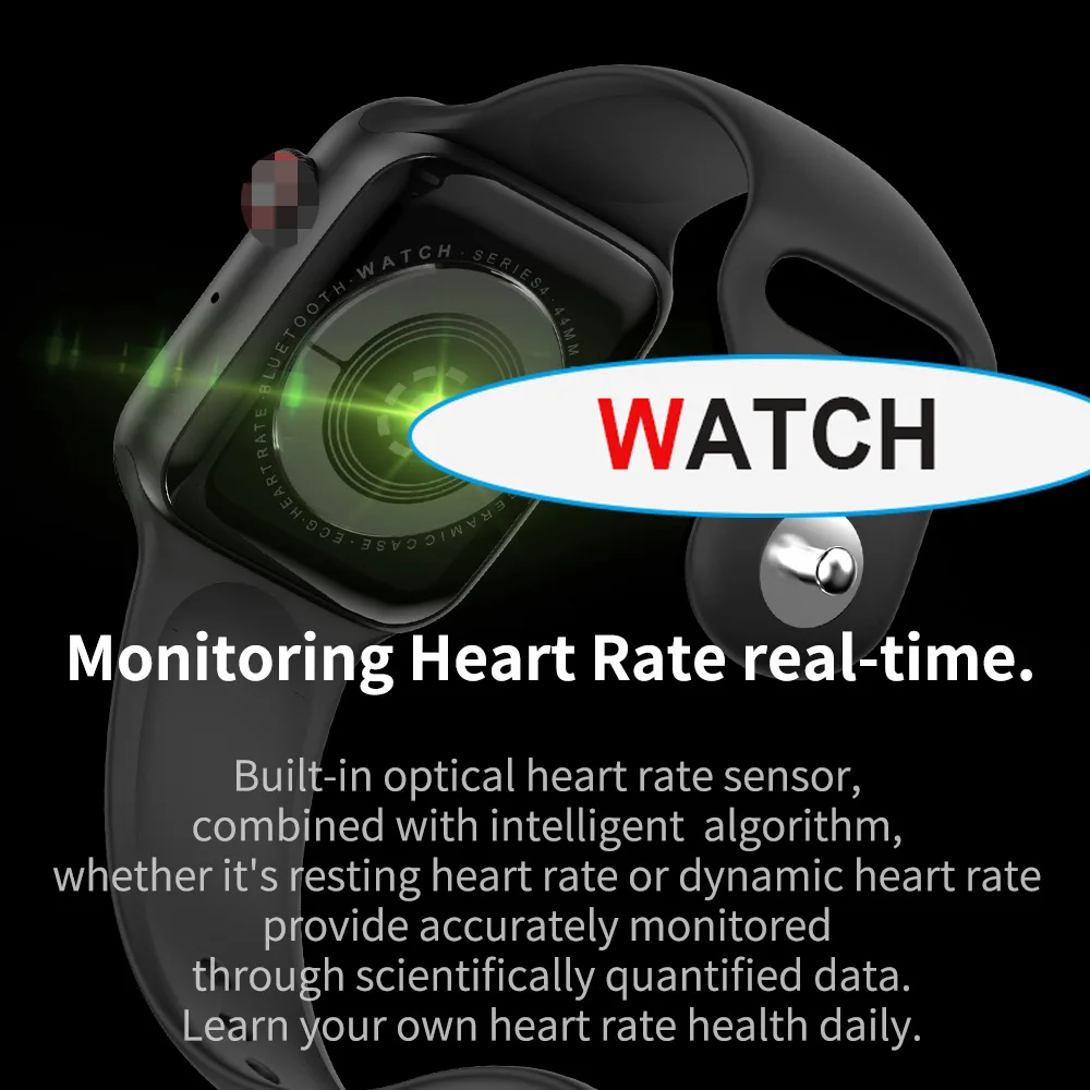 iwo 13 pro w34 Smart watch Bluetooth Call Pedometer Music Control Multiple Dials Heart Rate Fitness Smartwatch for IOS Android