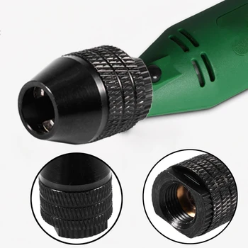 

Mini 0.3-3.5mm Small For Mini Electronic Drill Chuck Bit Tool Set Universal New