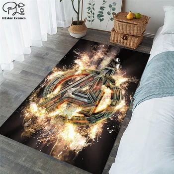 

New Superman/Batman/US Captain/The Avenger Carpets Soft Flannel 3D Printed Rugs Mat Rugs Anti-slip Large Rug Carpet-4