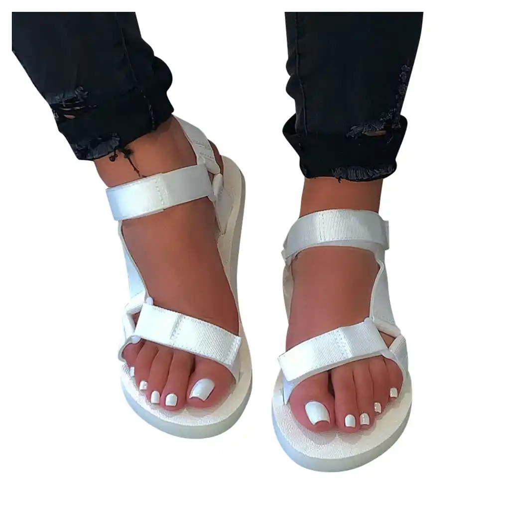 platform muffin sandals