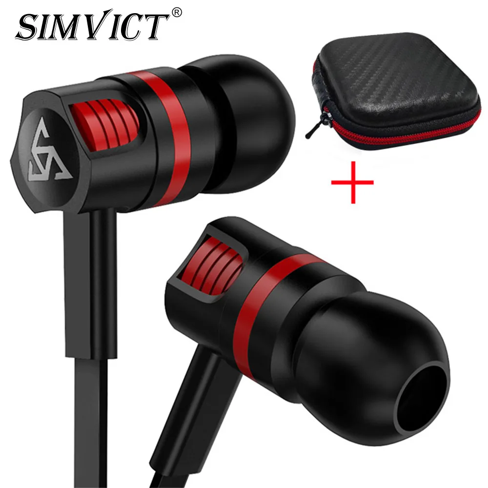 SIMVICT T21 Высокое качество наушники для прослушивания музыки стерео бас гарнитура
