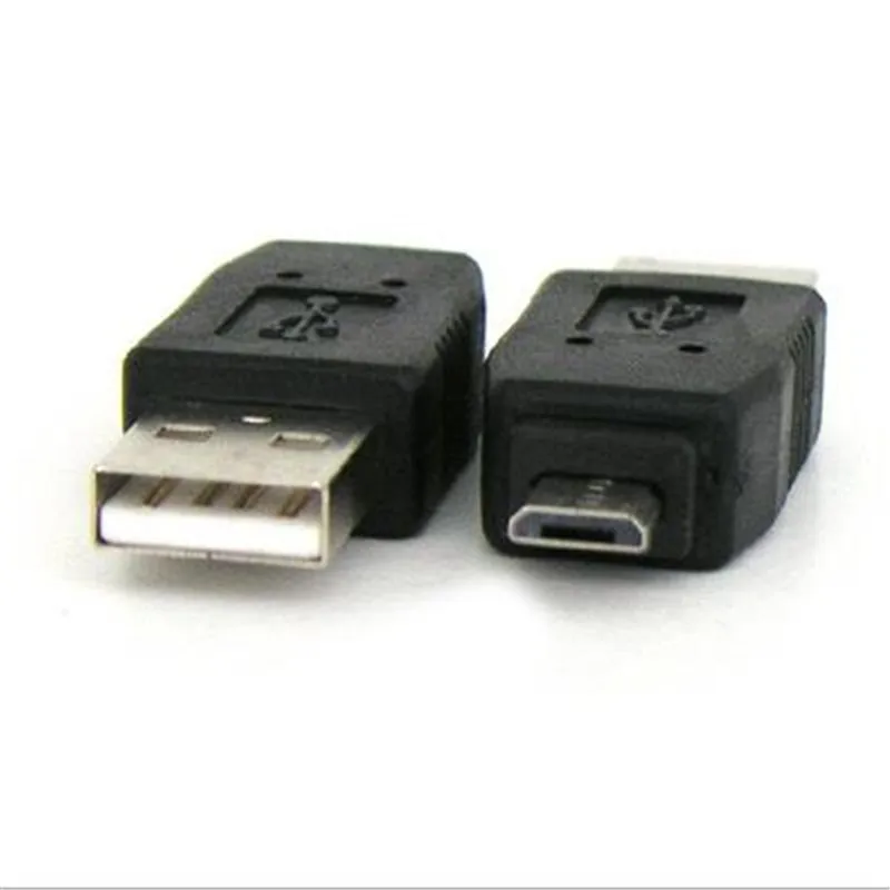 5 шт./Android телефонный адаптер Micro 5P адаптер USB конвертер USB AM/Micro 5P адаптер