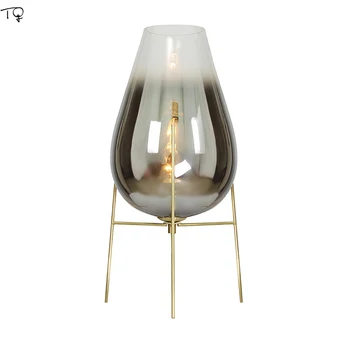 

Nordic Luxury Hydrogen Balloon Glass Decorative Floor Lamp Metal Creative Modern Stand Light Living Room Bedroom Lamp Bedside