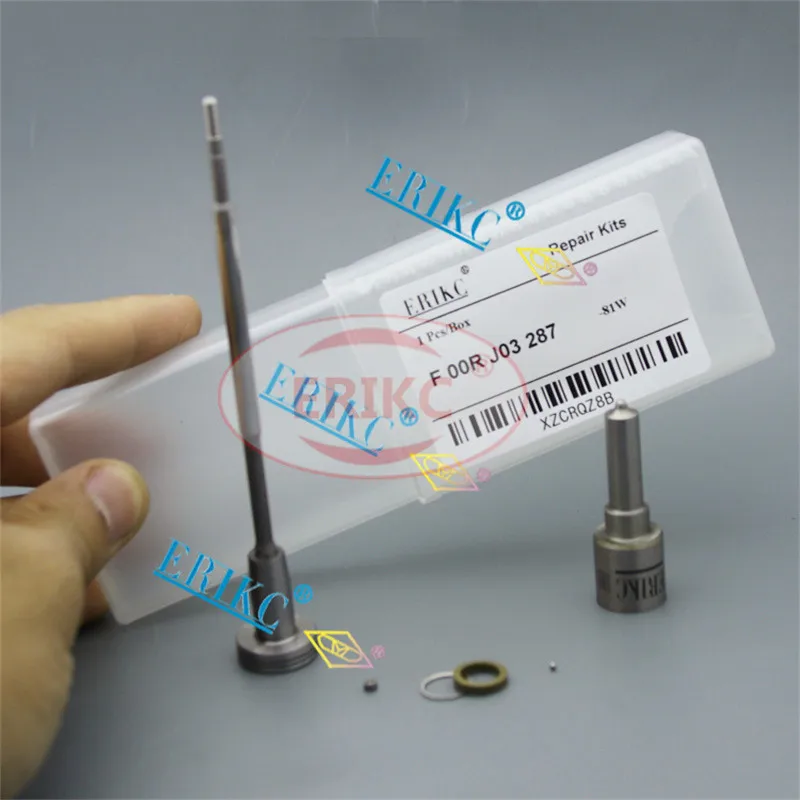 ERIKC F 00R J03 287 Repair Kit F 00R J01 727 Nozzle DLLA148P2221 OEM 0433172221 for WEICHAI 612630090028 0445120256 00986AD1016