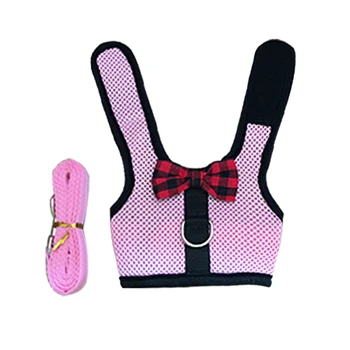 

Rabbit traction rope slip rabbit rope pull rabbit rope cute mini clothes rabbit earlobe rabbit-eared rabbit dragon cat pet