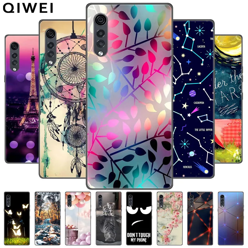 Per Lg Velvet 2 Pro Custodie Fashion Luxury Tpu Custodia In Silicone Per Lg Velvet 2Pro Cover Morbida Antiurto Per Lg Velvet 5G Cute