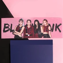 1 шт. Kpop BLACKPINK концертный вокруг поддержки ручной баннер ткань повесить плакат для поклонников коллекция подарок