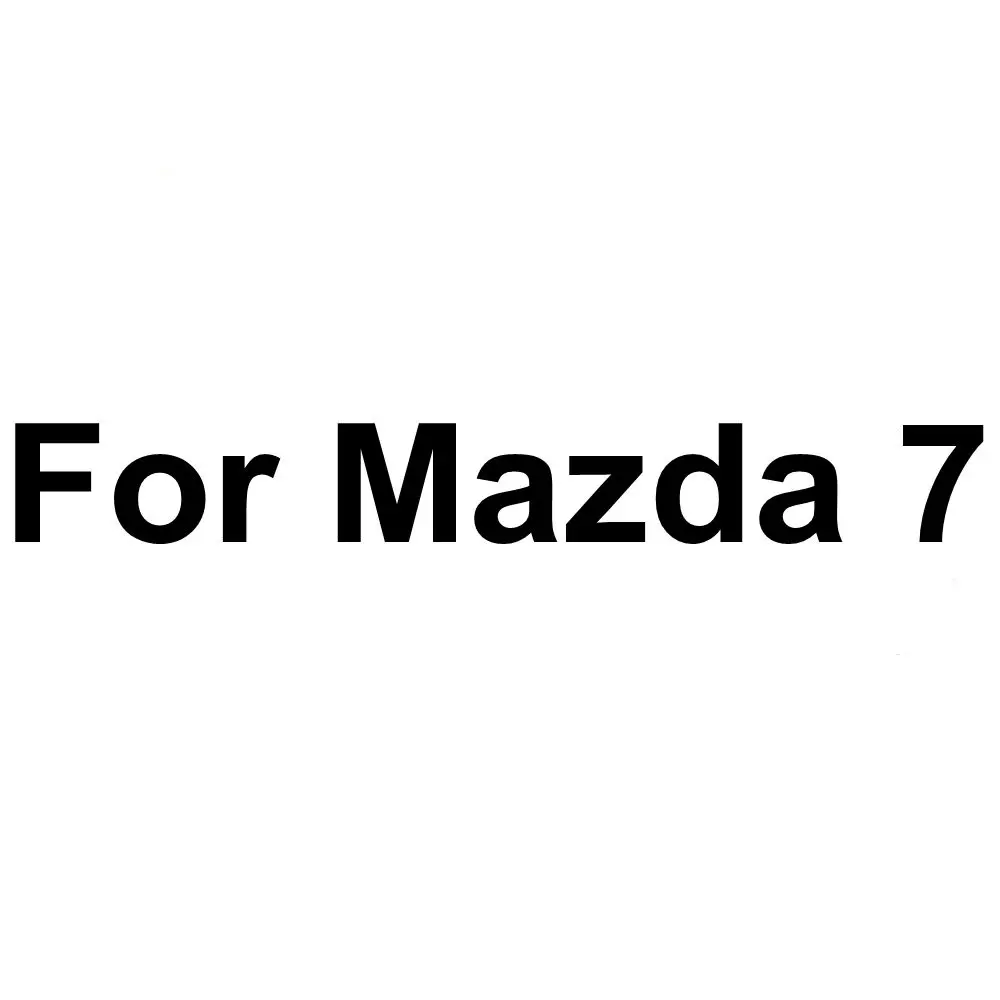 210T Полное покрытие автомобиля универсальный темно-синий Открытый Снег Лед Пыль Защита от солнца УФ тени чехол для Mazda 3 седан CX-5 CX-9 - Название цвета: Mazda 7