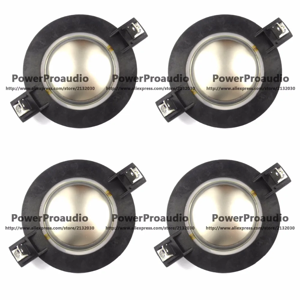 Diaprhagm 4 Pezzi Per Diaframma Tweeter Mackie M44Ti Adatto Per Rcf M81 Per N450 Ed Eaw 15410081 Srm450