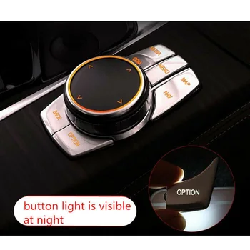 

Parts Button Trim Car Auto Interior Multimedia For BMW X3 G01 2018-2019
