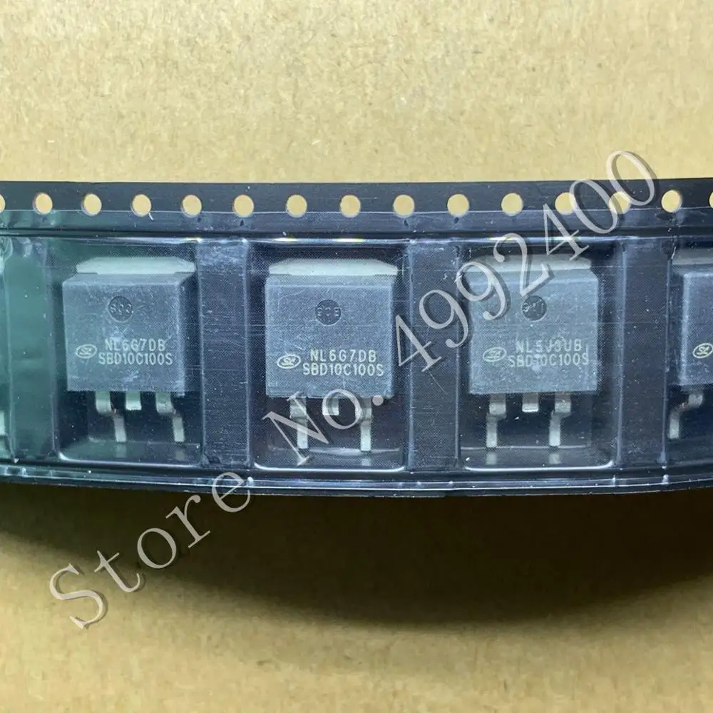 30 шт./лот SBD10C100S TO263