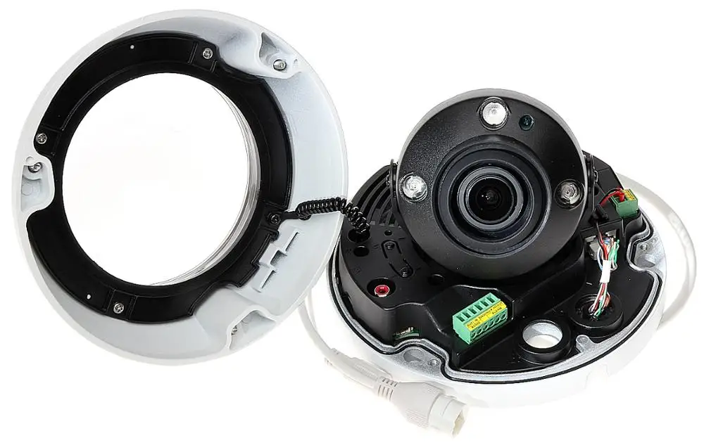 Dahua английский IPC-HDBW5831E-ZE 8MP WDR IR купольная сетевая камера 2,7 мм-12 мм Моторизованный объектив карта памяти SD IP67 IK10 PoE