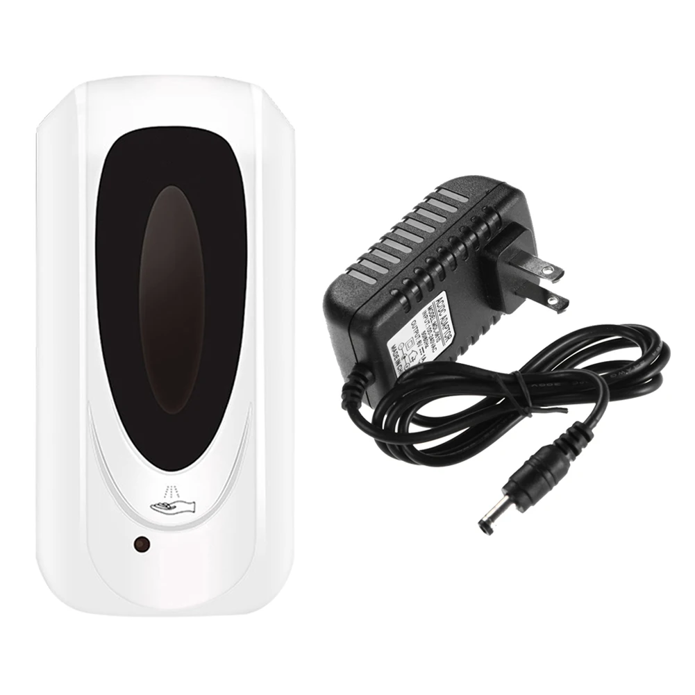 

1000ml Automatic Sensor Disinfection Spray Soap Dispenser With Power Adapter Touchless Alcohol Mist Hand Cleaner Machine