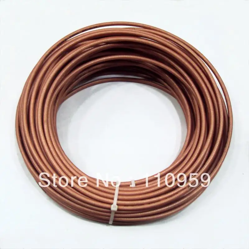 

DHL/EMS High temperature coaxial special cable (SFF-50-3-2 double-shielded)-A2
