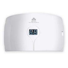 УФ-сушка для ногтей 36 Вт Светодиодный светильник для ногтей с 3 настройками таймера и автоматическим датчиком портативный светодиодный лампа для маникюра ногти на руках, ногти на ногах гели