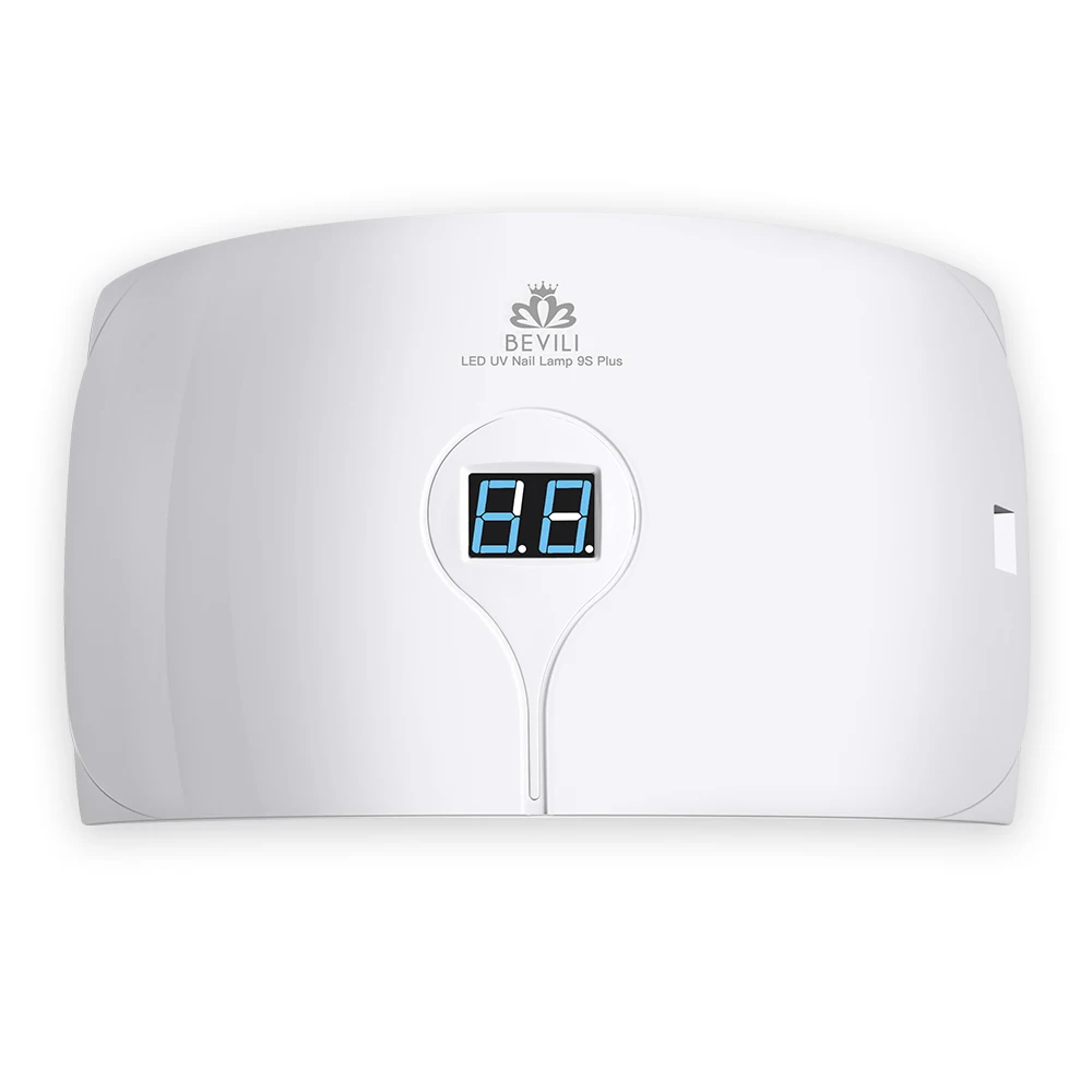 

UV Nail Dryer 36W LED Nail Lamp with 3 Timer Setting and Automatic Sensor Portable LED Nail Curing Lamp Fingernail Toenail Gels