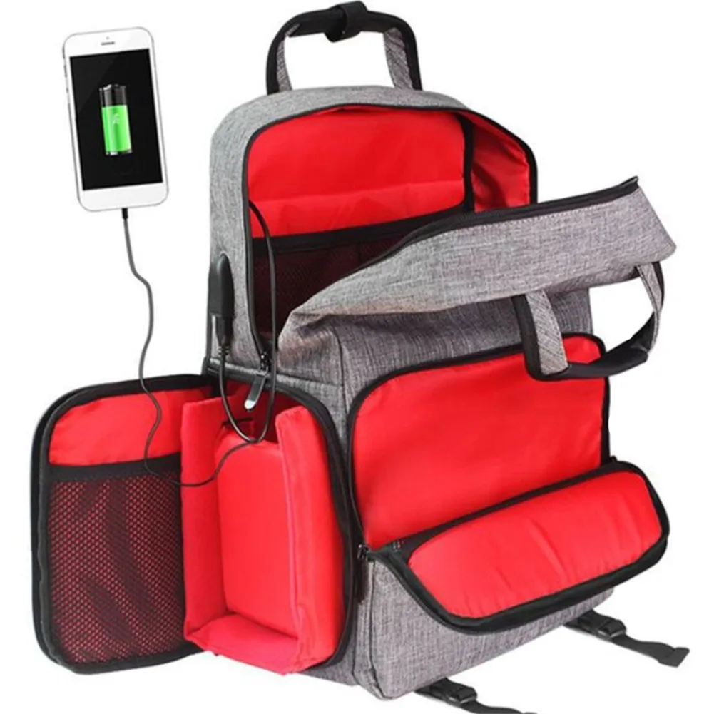 

Waterproof Camera Backpack for 15.6inch Laptop DSLR Photographer Bag for Travel IJS998