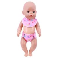 Doll Diapers Underwear Panty Fit 18Inch American43CM Reborn New Born Baby Doll Clothes Accessories Nenuco Ropa Generation Toys 2