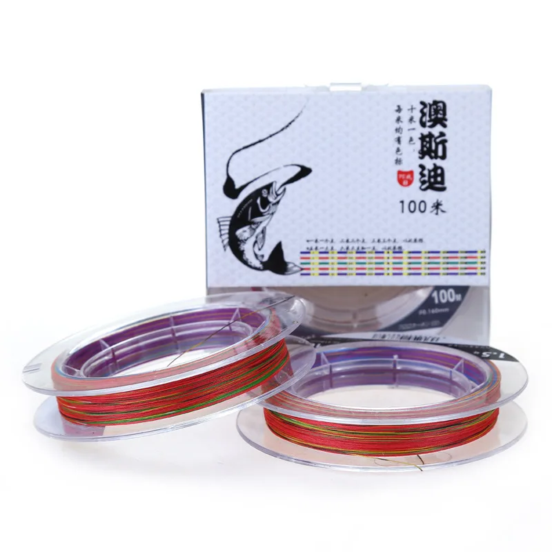

4 M 4 Points Imported from Japan 8 Series PE Line 100 M Fishing Line Dyneema Raft Fishing Line