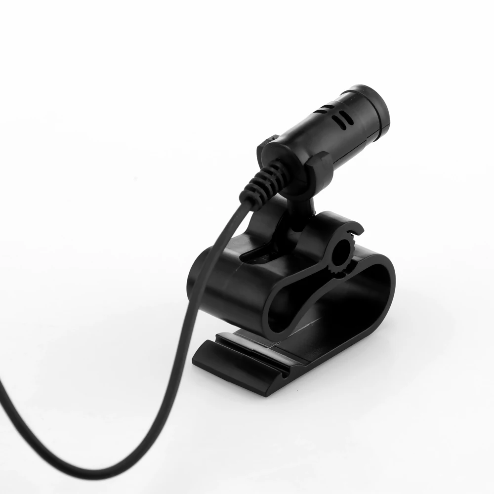 Новый черный Bluetooth внешний микрофон длиной 2 5 мм и 4 8 м с защитой от шума для
