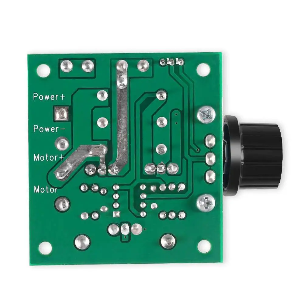 12V-40V 10A PWM DC Motor Speed Controller Module with