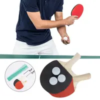 Цветная настольная ракетка для настольного тенниса для Pingpong, набор для настольного тенниса для спортивной игры, игровая сетка для