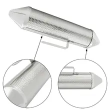 Orff ударный инструмент металлический конический совок для песка Песочная трубка Горячая