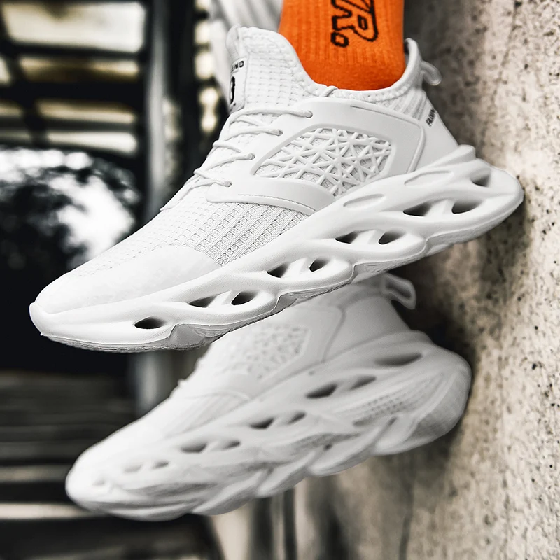 Men Shoes White Casual Shoes Tenis Lightweight Male Sneakers Breathable Dropshiping Plus Size 12 running shoes designer booties