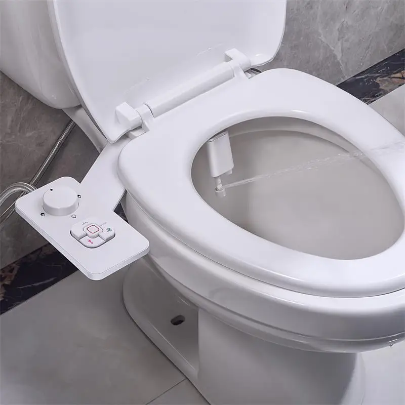 Wc Sitz Bidet Befestigung Ultra Dunne Nicht Elektrische Selbst Reinigung Dual Dusen Frontal Hinten Waschen Anal Dusche Personliche Hygiene Toiletten Aliexpress