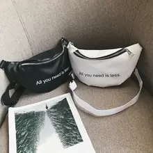 Модная женская поясная сумка с буквенным принтом, поясная сумка для путешествий, сумка на бедро, маленькая сумочка, нагрудная Сумка, Новинка