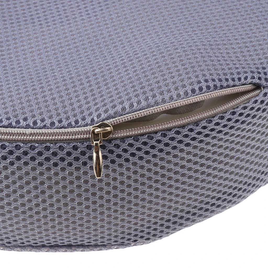 2 Pieces Soft Seat Cushion Hemorrhoid Anti Bedsore Coccyx Tailbone Pillow