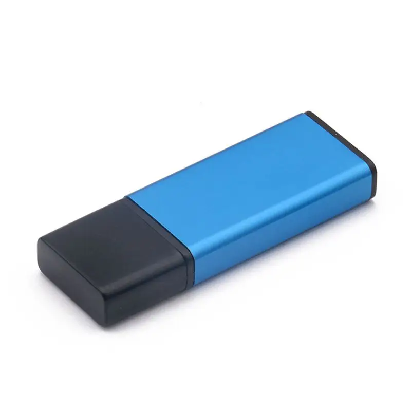 128 ГБ USB 2,0 флеш-накопитель U диск Ультра маленький - Цвет: Blue black