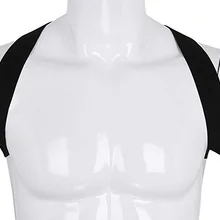 Женский черный короткий топ на одно плечо модный панк Регулируемый эластичный нагрудный ремень для тела подтяжки рубашка стимпанк подтяжки