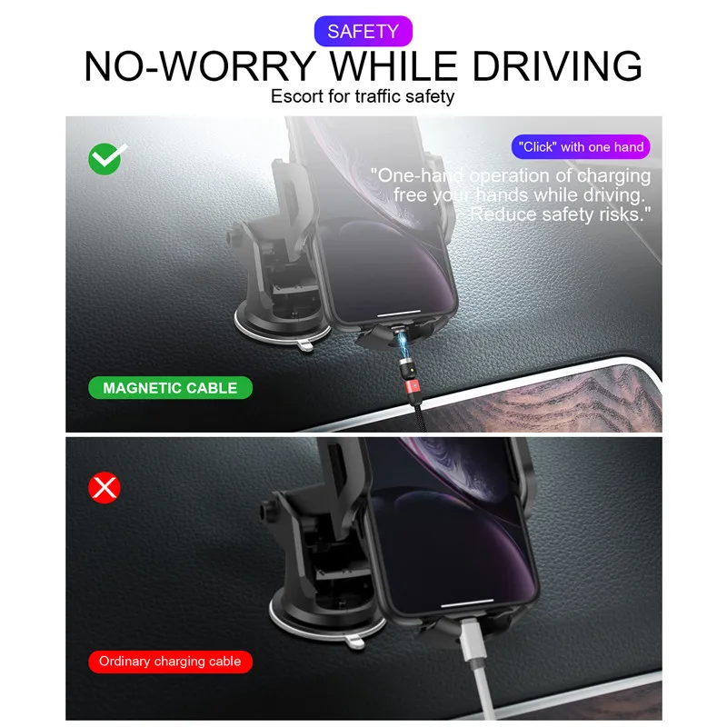 USLION Magnetic Cable usb Type C Magnetic Charge Micro usb Cable For iPhone Samsung usb c Fast Charging 2020 NEW Charging Wire