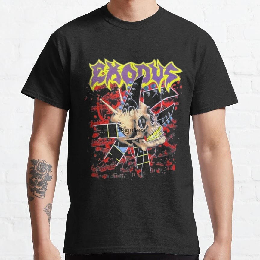 exodus band t shirt