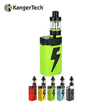 

Original Kangertech FIVE 6 VW Starter Kit with 222W FIVE 6 Box Mod & 8ml Capacity Five-6 Tank & 0.6ohm Coil Electronic Cigarette