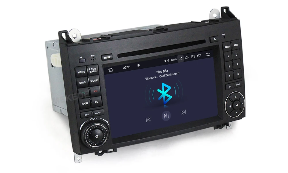 Excellent Android 9.0 For Mercedes Benz Sprinter B200 W209 W169 W169 B-class W245 B170 Vito W639 2 DIN Car DVD player Radio GPS multimedia 12