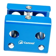 Плавное приспособление для снижения трения для скалолазания, альпинизма с роликами