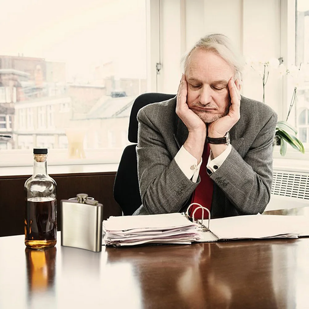 Whisky Flagon Portable Subliation Stainless Steel Hip Flask For North British North Of Scotland North Port Brechin - Hip Flasks And Subliation Hip Flask Price - View #4