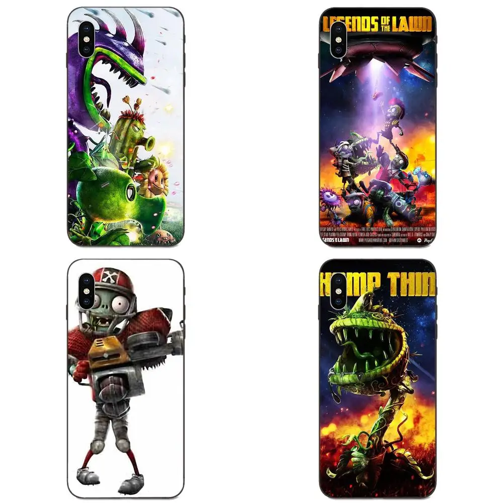Сотовый Чехол Plants Vs Zombies Garden Warfare для Galaxy C5 C7 J1 J2 J3 J330 J5 J6 J7 J730 M20 M30 Ace Core Max Mini Plus Prime Pro |