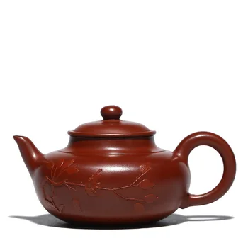 

120ml Authentic purple clay teapots handmade yixing kettle creative drinkware