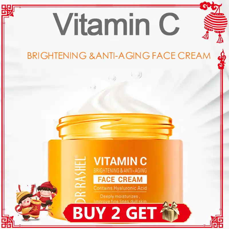 dr rashel vitamin c moisturizer
