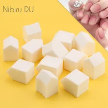 Esponja de gradiente de uñas suave, herramienta de Gel UV de 10/20 piezas, multifacético, ajustada, transferencia de uñas, estampado para colorear, bricolaje